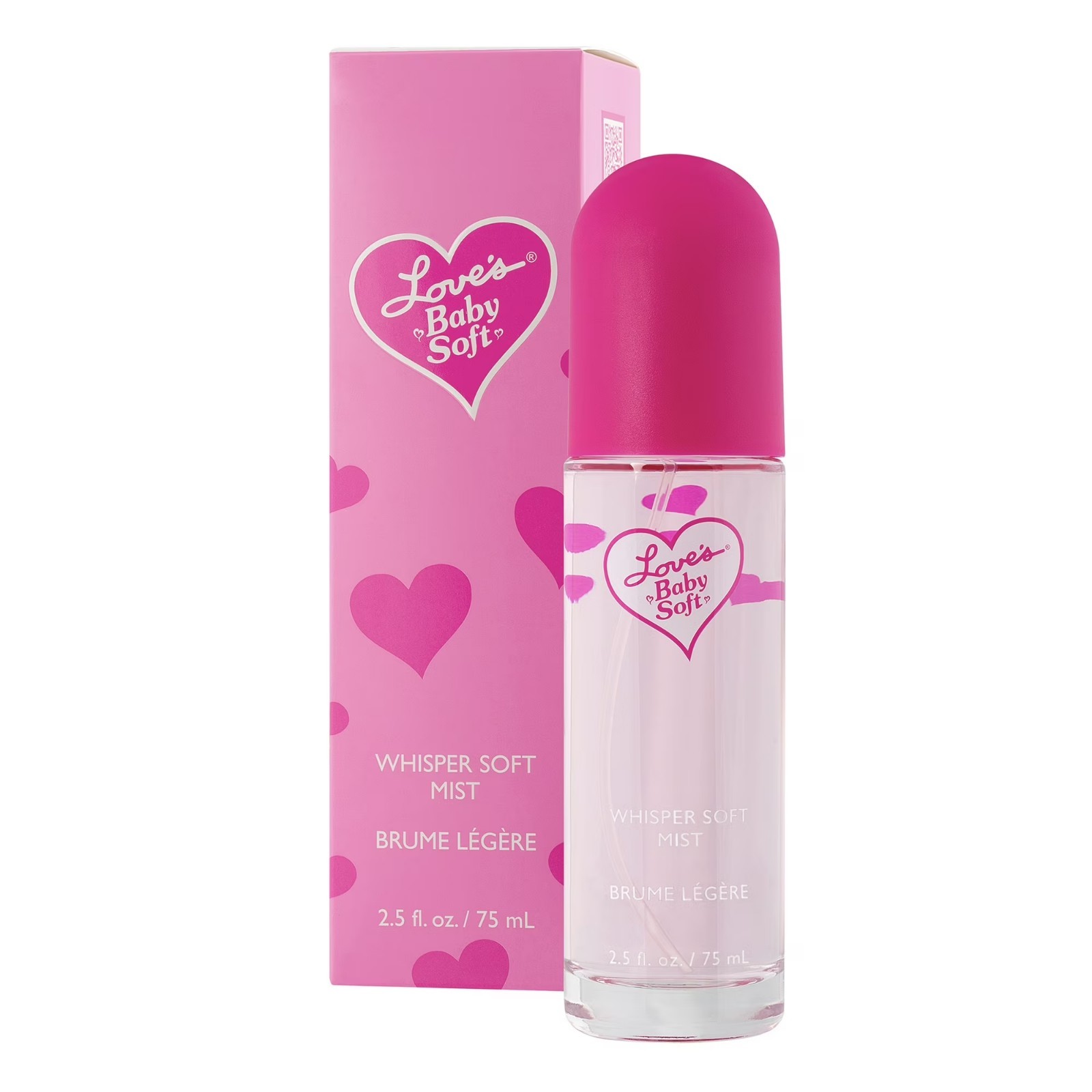 Dana Love\'s Baby Soft Whisper Soft Mist Perfume Spray 2.5fl oz Floral Musk