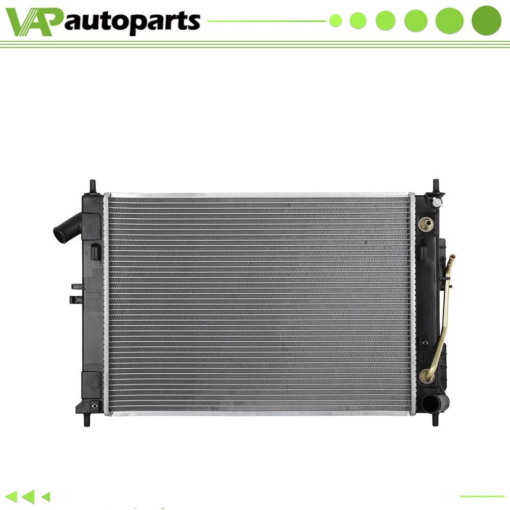 New Aluminum Radiator Fits 2014-2016 Hyundai Elantra 2015-2018 Kia Forte 13412 New Aluminum Radiator Fits 2014-2016 Hyundai Elantra 2015-2018 Kia Forte 13412