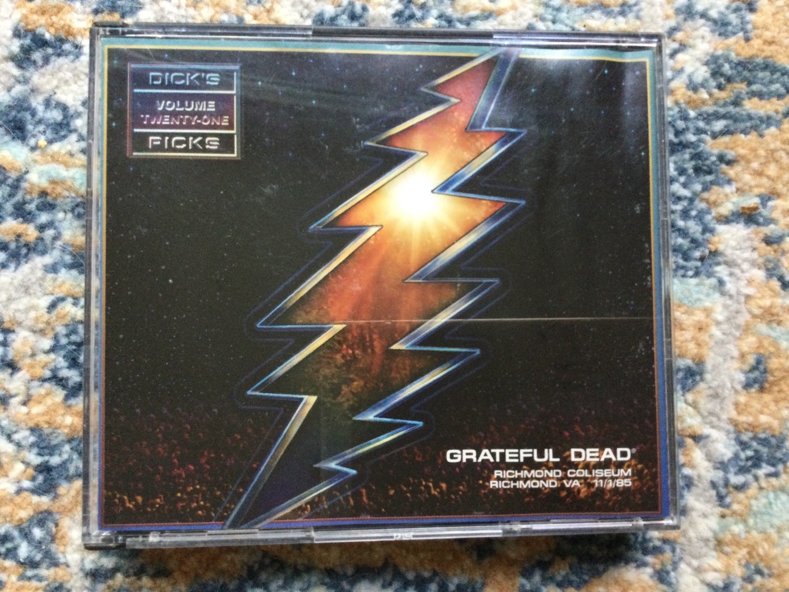 The Grateful Dead Cd( Richmond Coliseum Richmond Va. 11/1/85