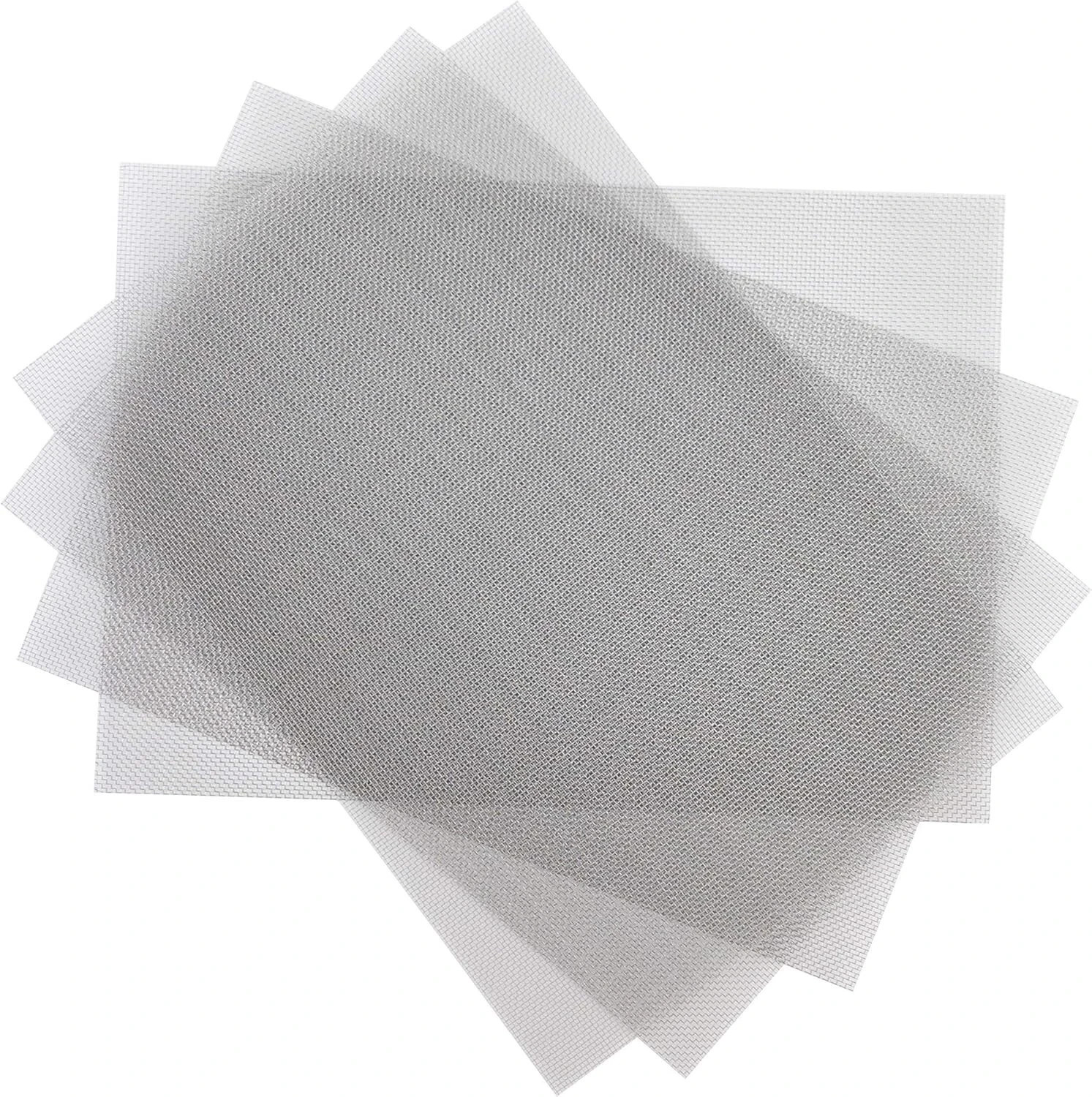 4 PSC 20 Wire Mesh Sturdy Metal Mesh Sheets for DIY Projects 304 Stainless Steel