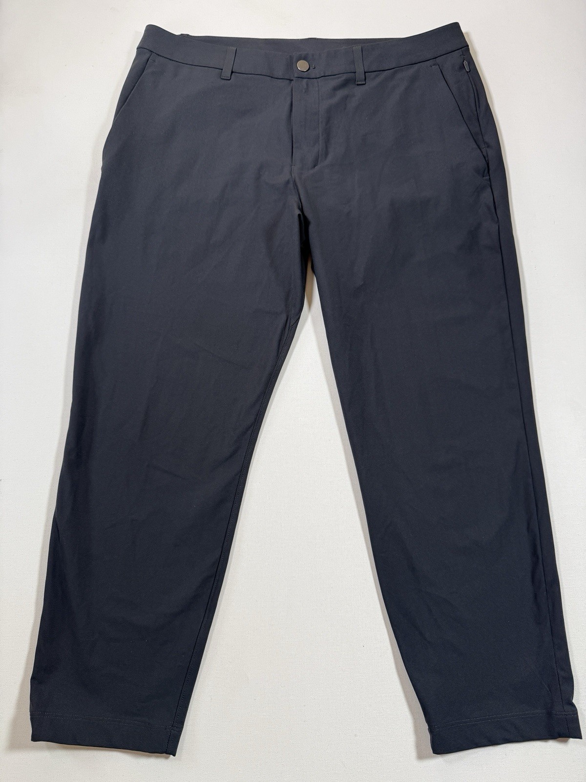 Lululemon Pants Mens 35x26 Obsidian ABC Classic Fit Warpstreme Stretch LM5AQXS
