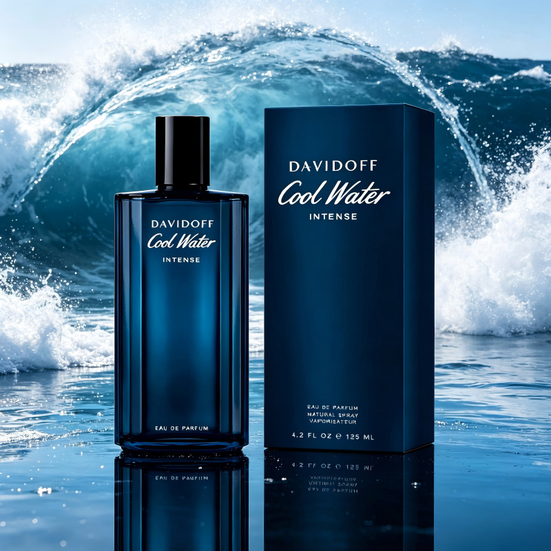 Cool Water Intense Perfume for Men ,125ML. Cool Water Intense Perfume for Men ,125ML.