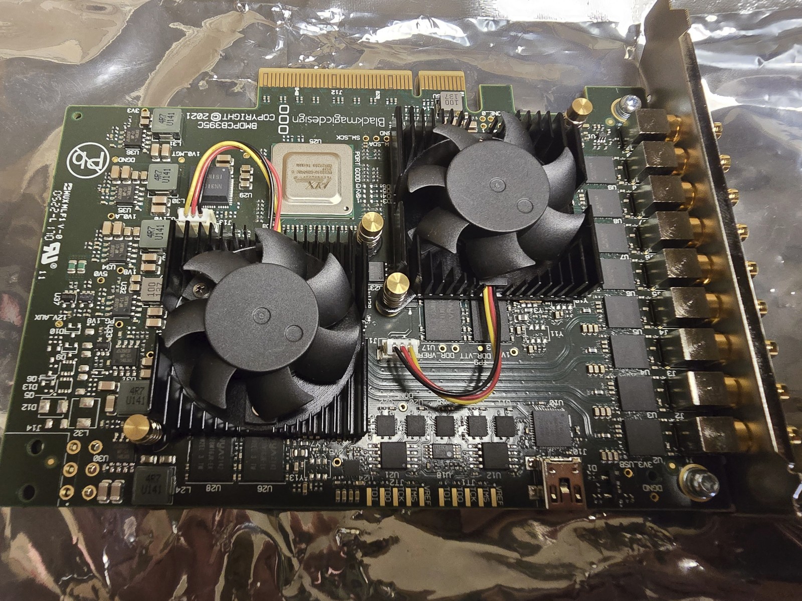 Blackmagic Design DeckLink Quad 2 PCIe Capture and Playback Card BMDPCB395B1