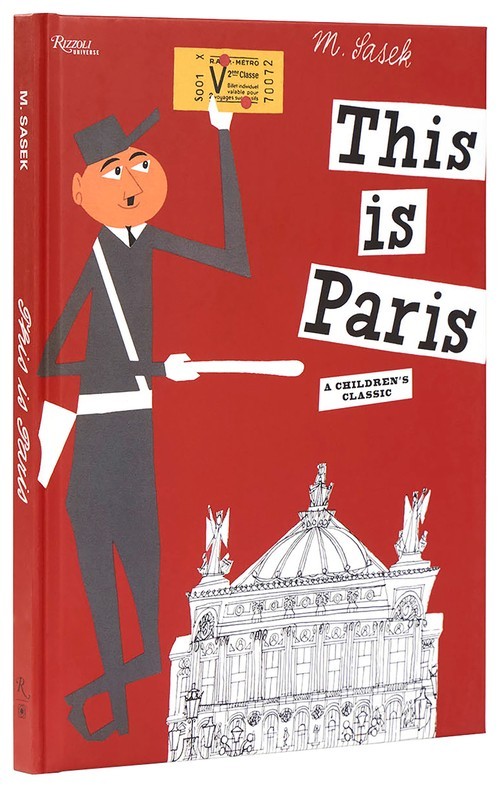 This is Paris, Miroslav Sasek