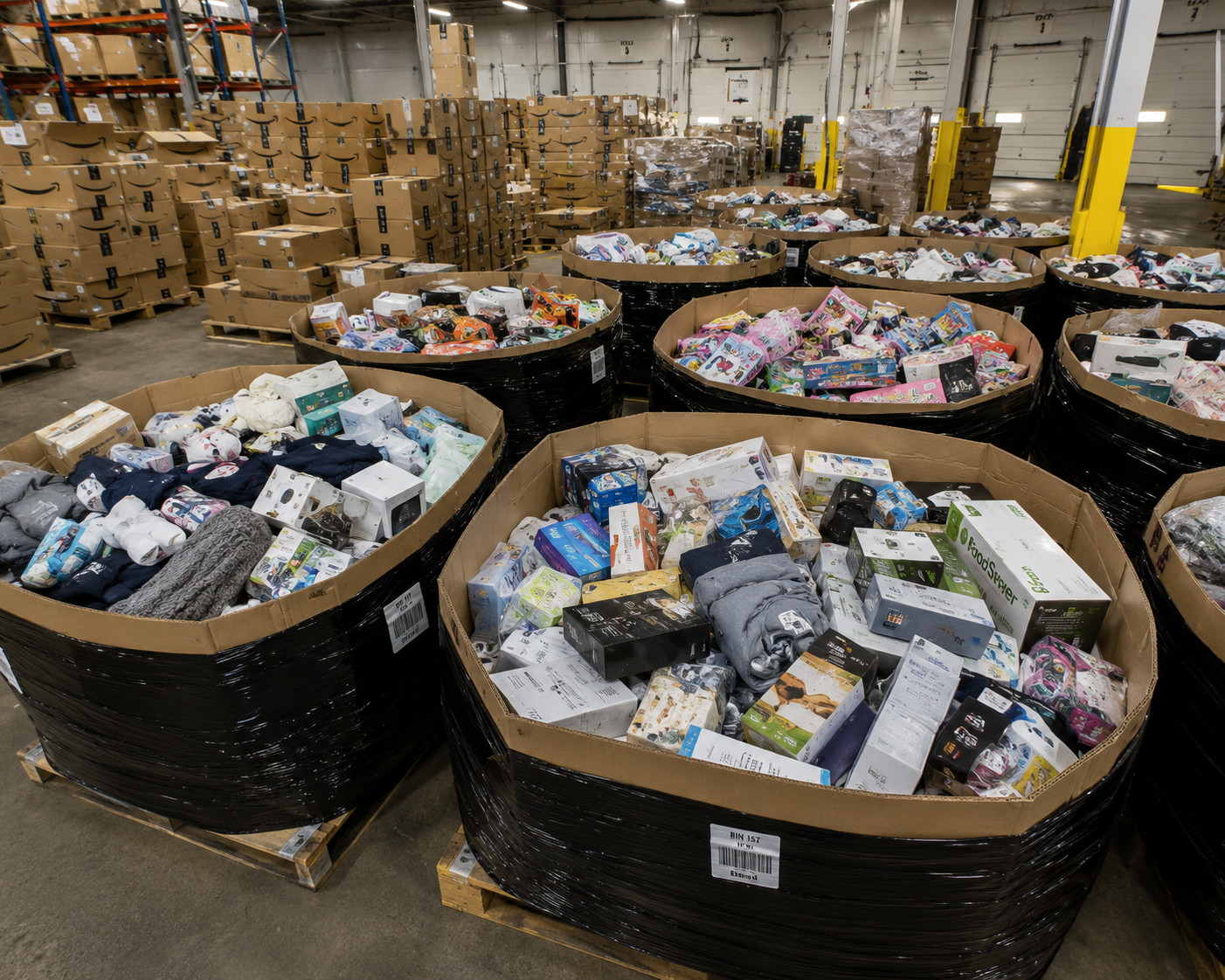 Amazon Walmart Consumer Products Great Value Inventory Collection