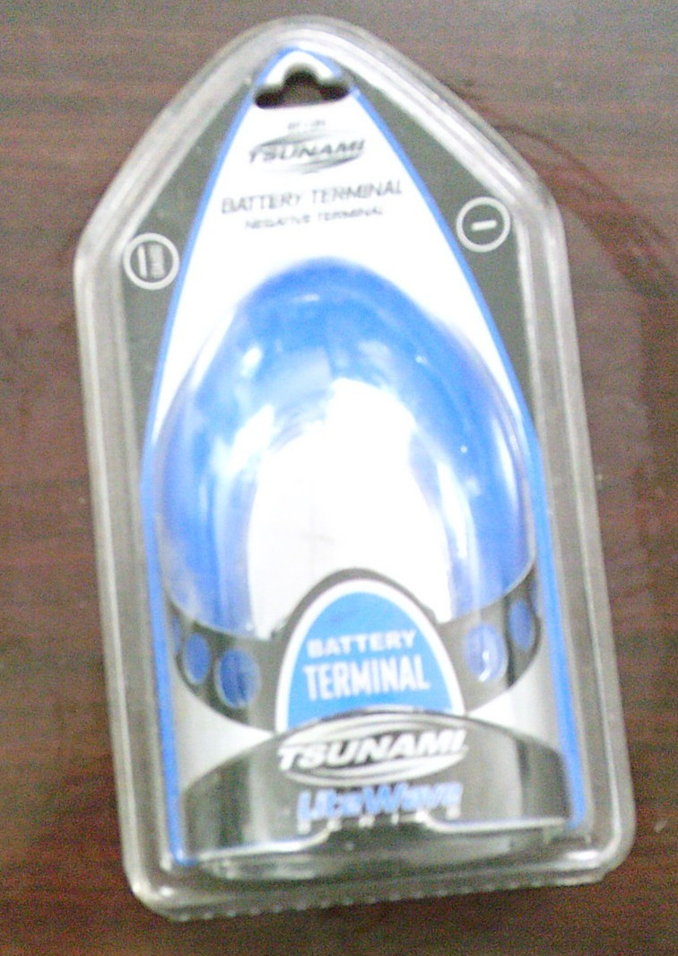 Lot of 2 Metra Tsunami BT10MP Digital Battery Positive Terminal Platinum New-ac