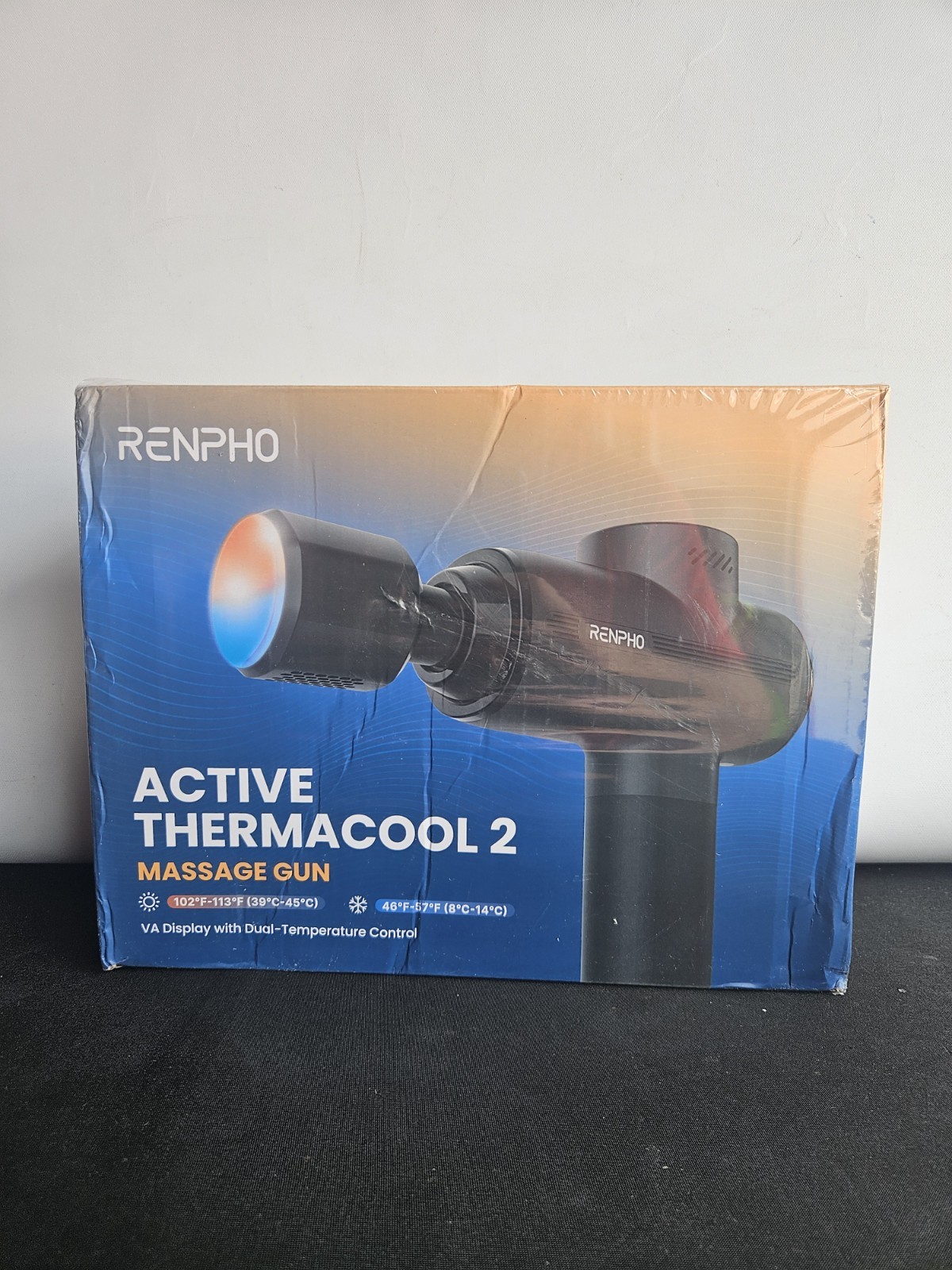 RENPHO Active Thermacool 2 Massage Gun Heat Cold Deep Tissue R-WMG13 New