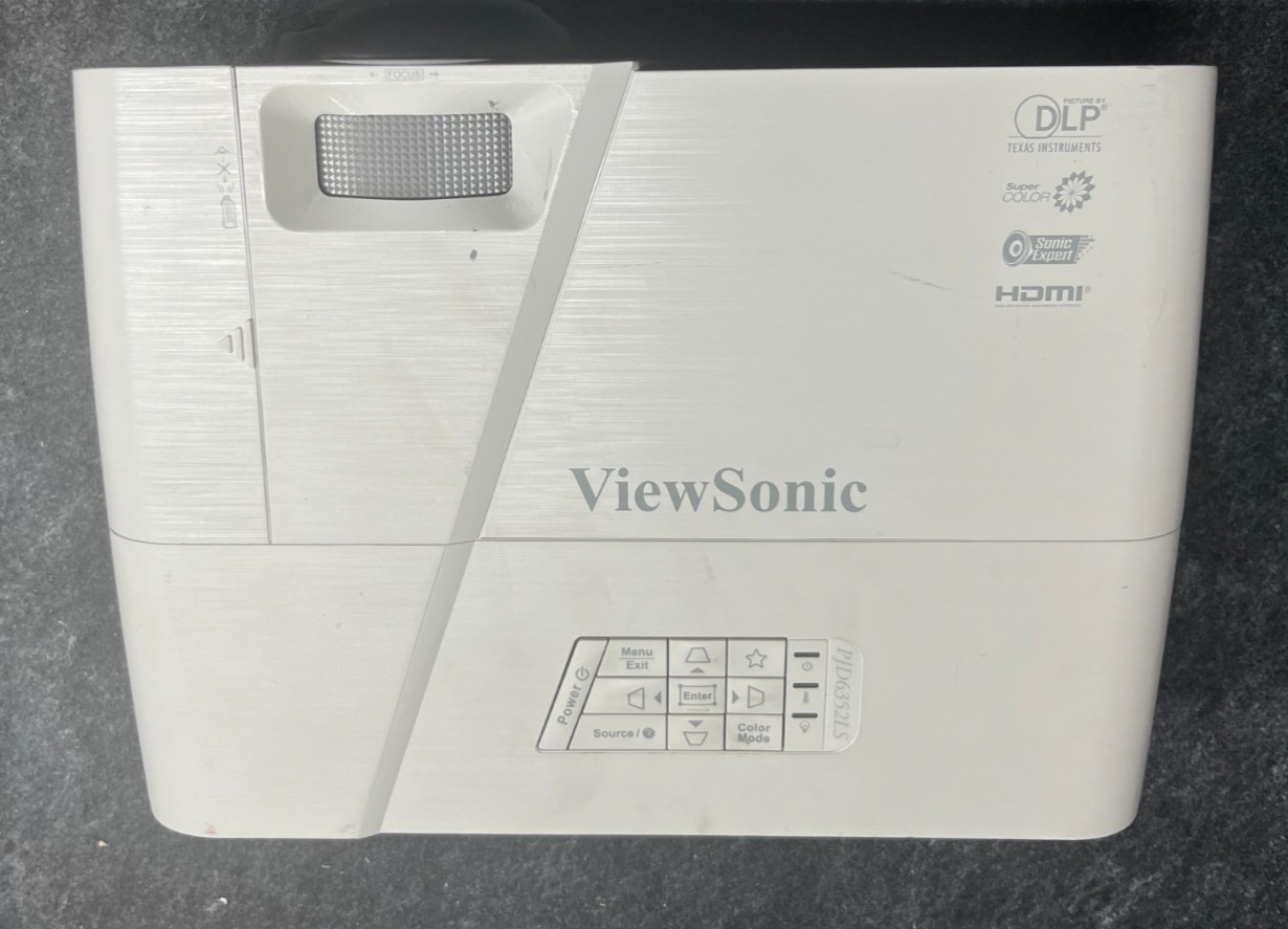 ViewSonic PJD6352LS DLP Short-Throw Projector