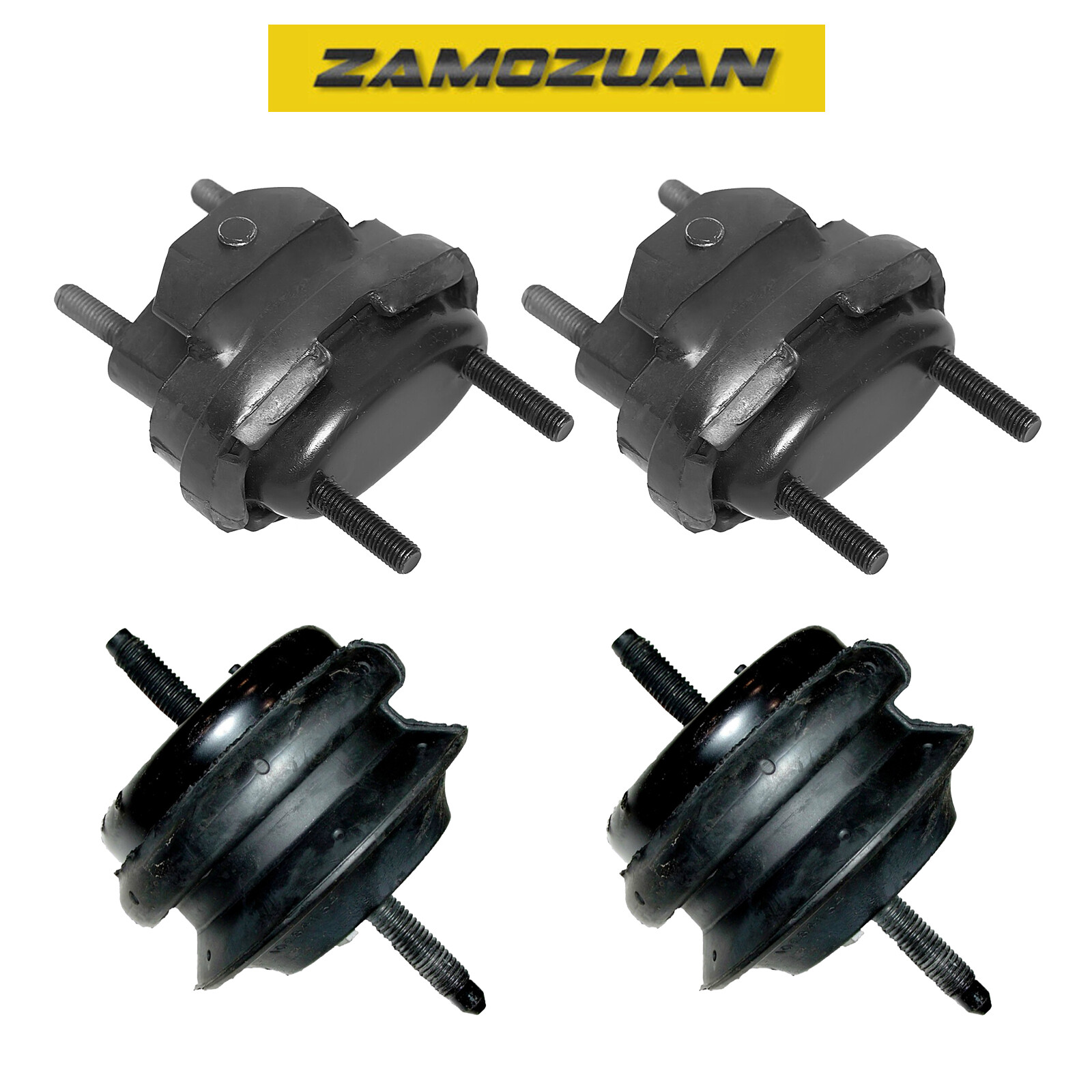 Engine & Trans Mount 4PCS. 04-09 for Cadillac XLR/ 05-13 for Chevrolet Corvette