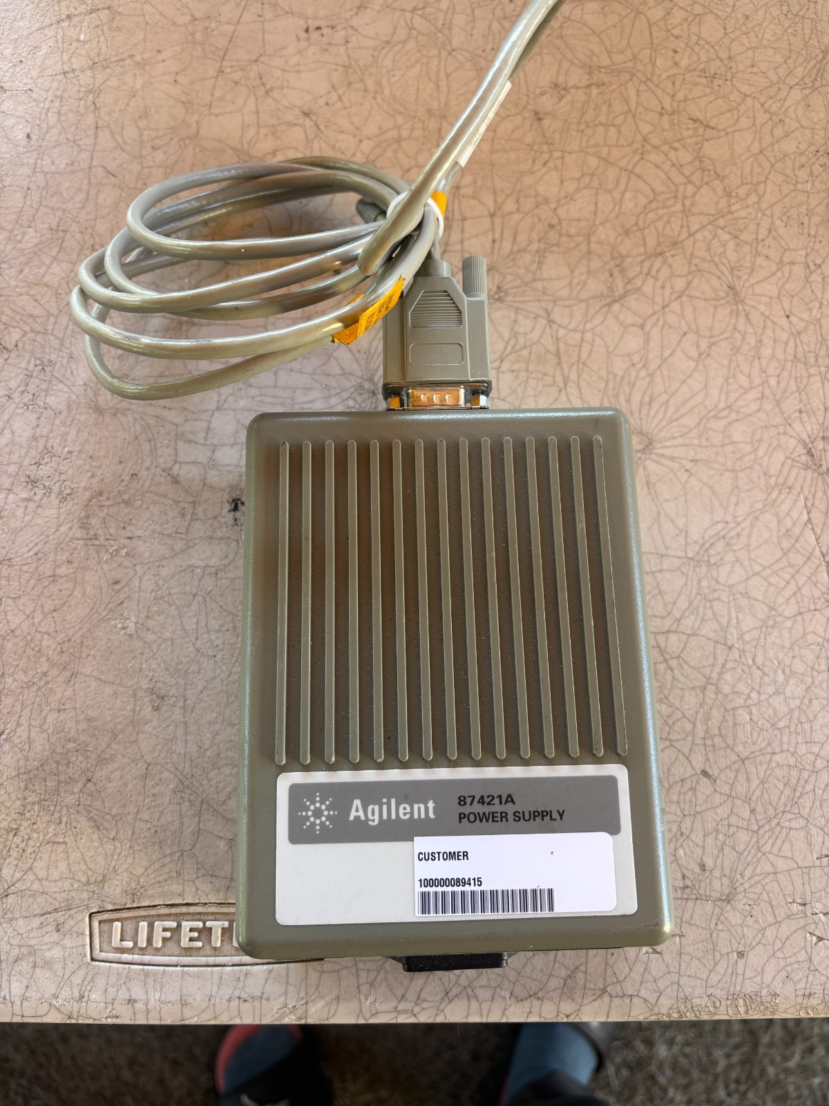 HP Agilent Keysight 87421A Power Supply +/-12VDC 25W