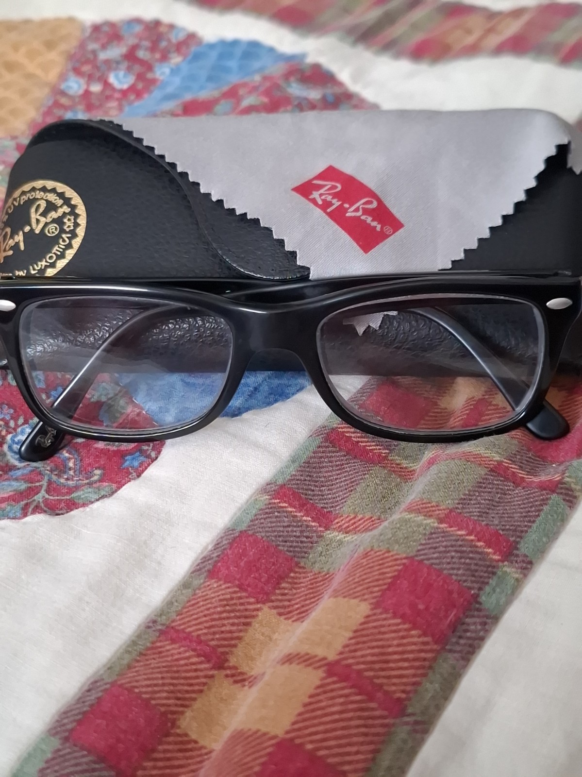 Ray-Ban RB5228 2000 Eyeglasses Shiny Black Highstreet 50-17-140