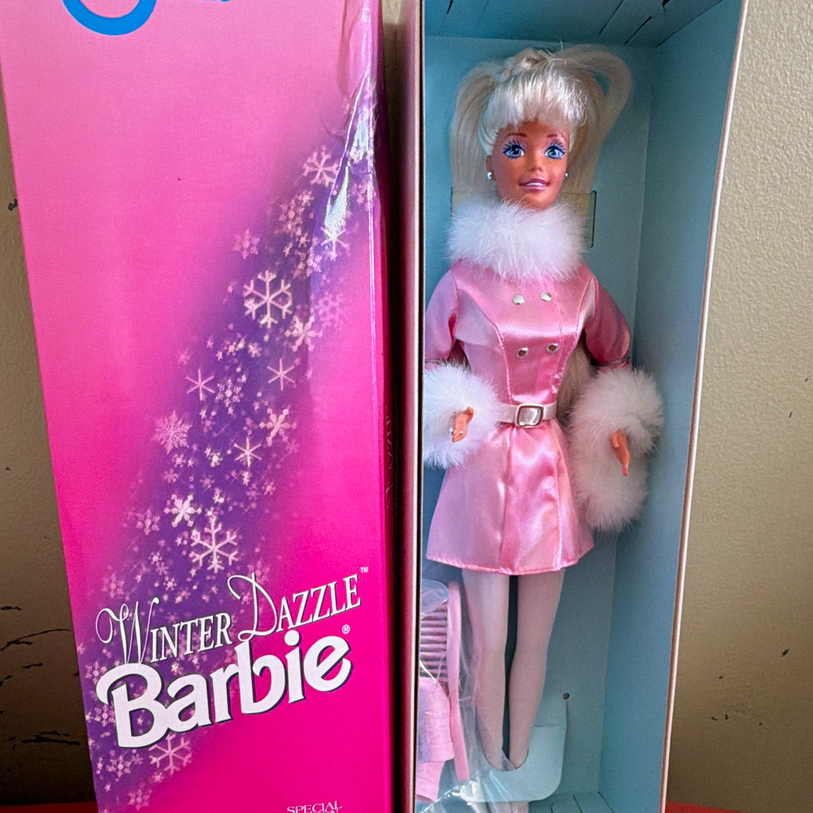 Mattel Winter Dazzle Barbie Special Edition 11.5in Doll 1997 MPN 18456 Mattel Winter Dazzle Barbie Special Edition 11.5in Doll 1997 MPN 18456