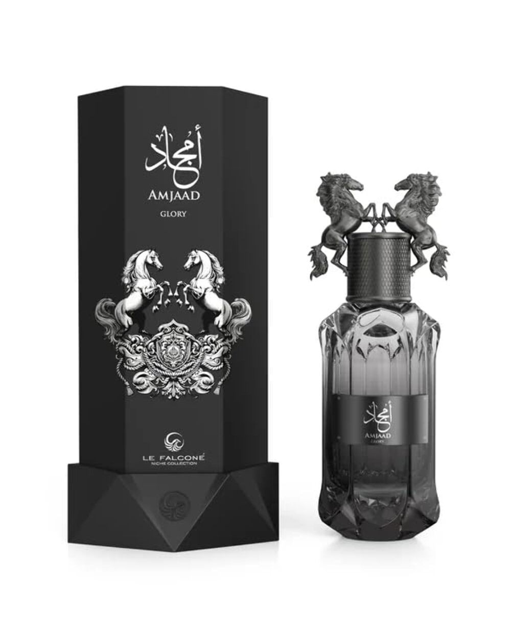 Le Falcone Niche Amjaad Glory EDP 3.4 OZ/100 ML New