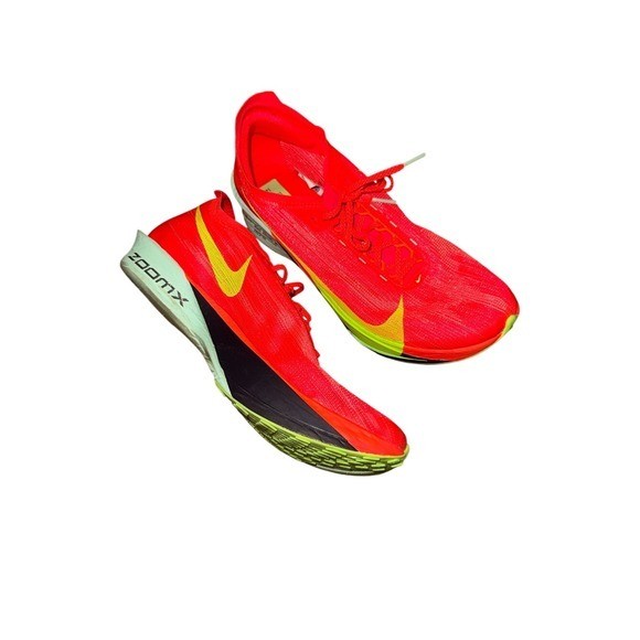 Nike Streakfly Men\'s Red/Neon Running Shoes Nike Streakfly Men\'s Red/Neon Running Shoes
