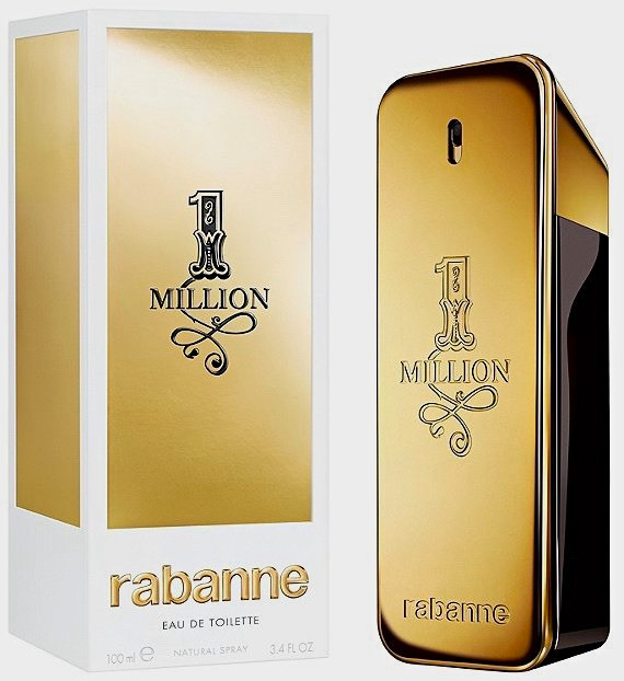Paco Rabanne 1 Million Eau de Toilette Spray, Regular Size 3.4 fl oz Paco Rabanne 1 Million Eau de Toilette Spray, Regular Size 3.4 fl oz