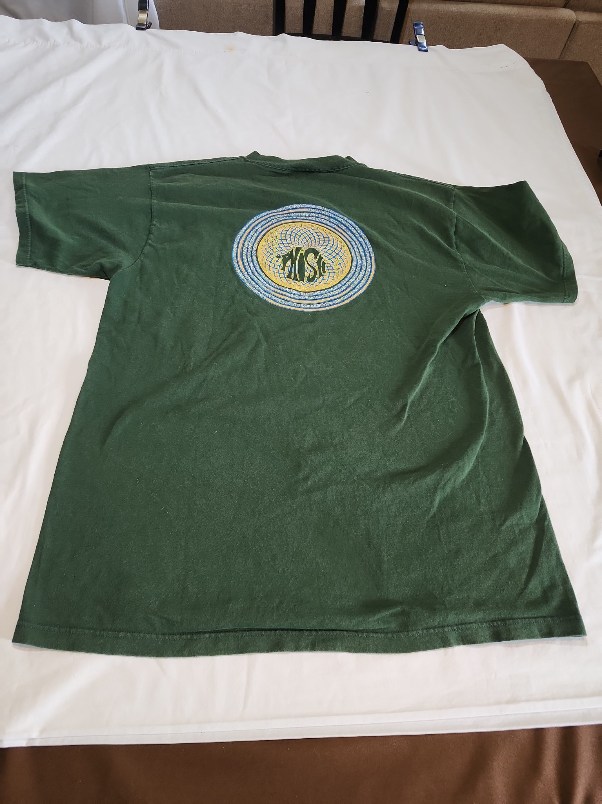Phish 1997 Fall Tour T-Shirt XL Great Condition Size Tag Missing