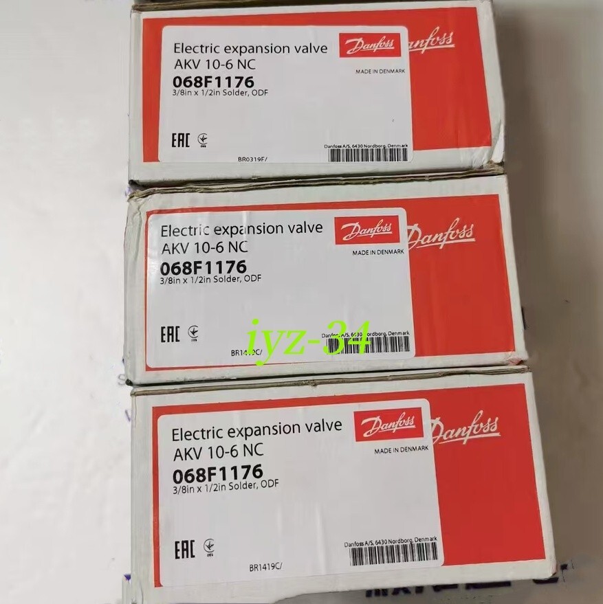 1PC Danfoss AKV10-6NC 068F1176 electronic expansion valve
