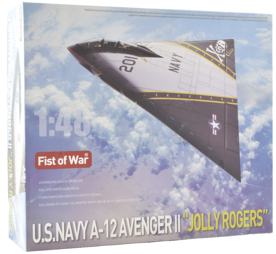 Modelcollect U.S. Navy A-12 Avenger II 