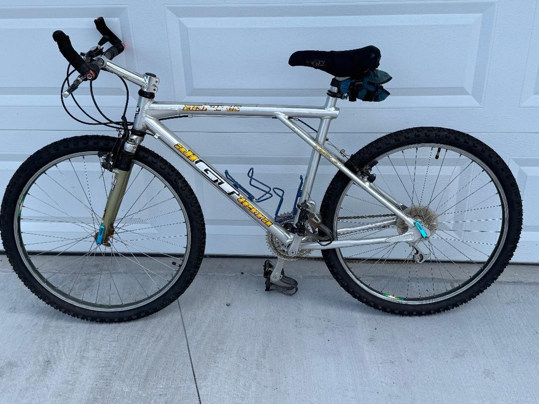 Vintage GT ZASKAR LE Original 1994