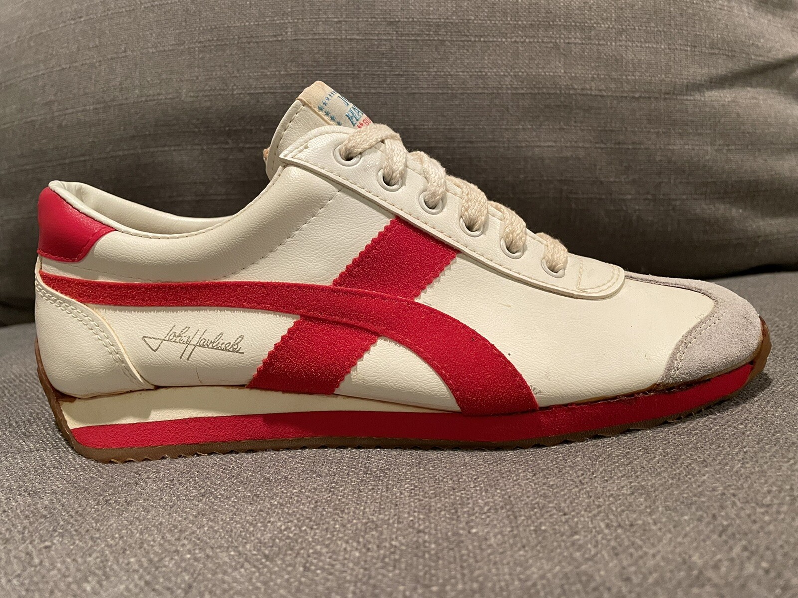 Vintage John Havlicek Superstar Sneakers “ Deadstock” Vintage John Havlicek Superstar Sneakers “ Deadstock”
