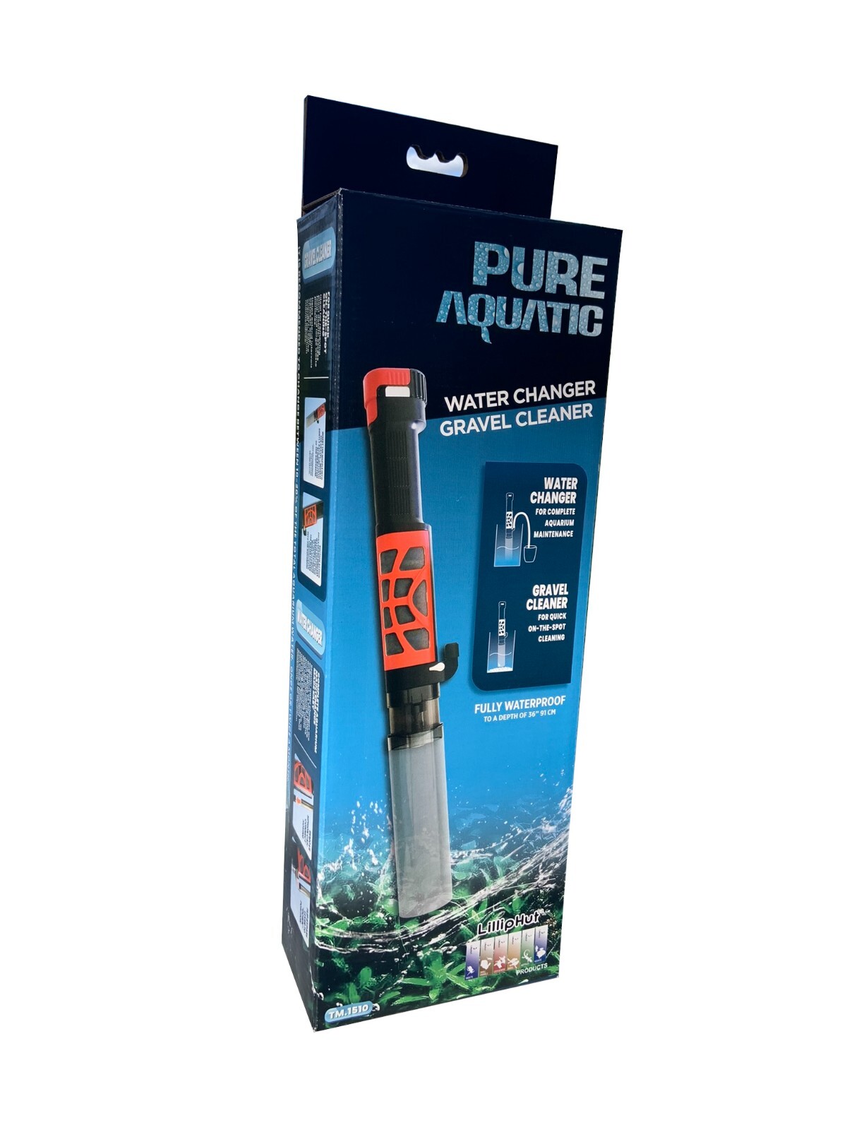 Powered Aquarium Gravel Cleaner & Water Changer - compare to Fluval ProVac+ Powered Aquarium Gravel Cleaner & Water Changer - compare to Fluval ProVac+