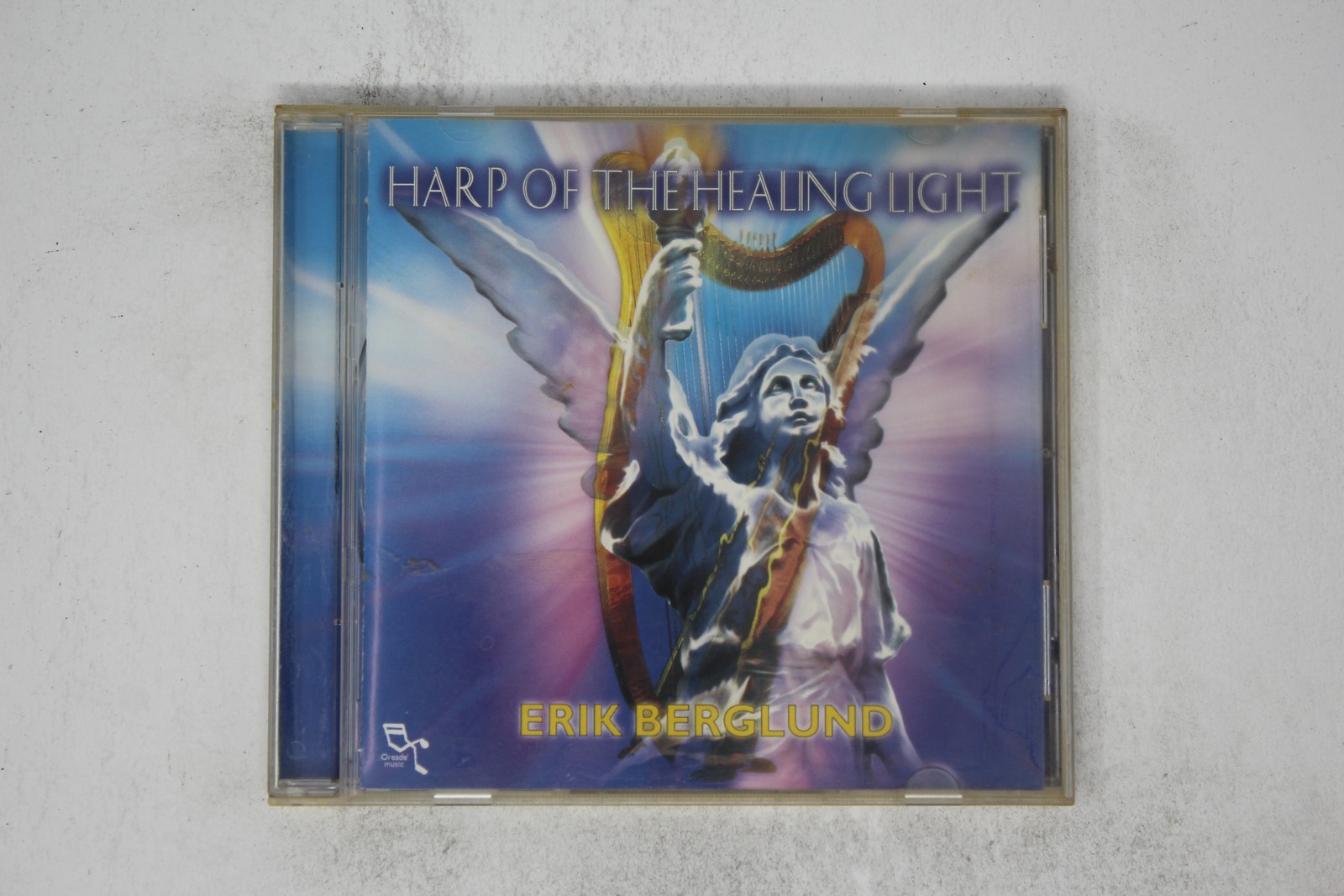 Erik Berglund Harp of the Healing Light Music CD Album