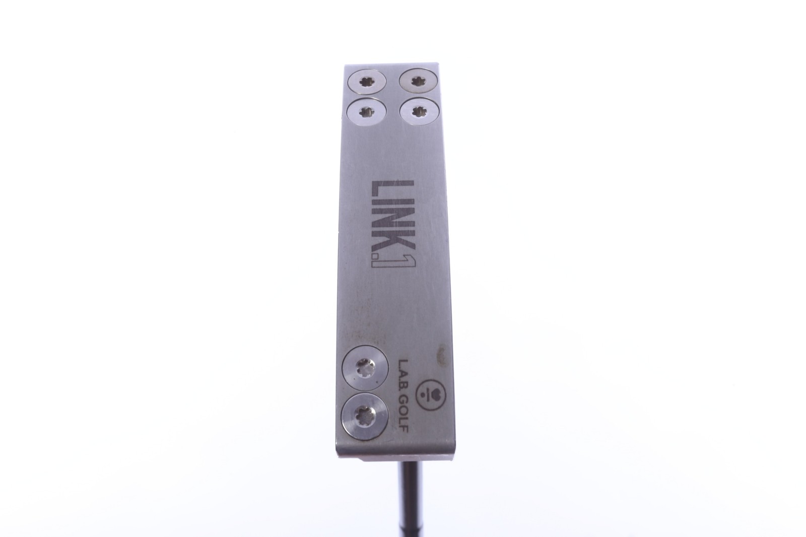 L.A.B. Golf Link1 33.5 in Putter Blade RH LAB Golf Stock Steel Standard Grip