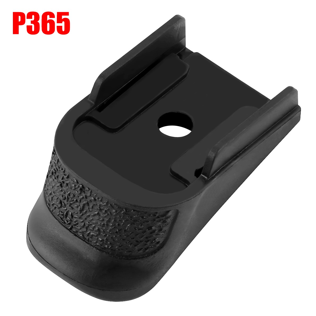 Grip Extension For Sig Sauer P365 9mm & .380 Pinky Extender 10rd Magazines Black Grip Extension For Sig Sauer P365 9mm & .380 Pinky Extender 10rd Magazines Black