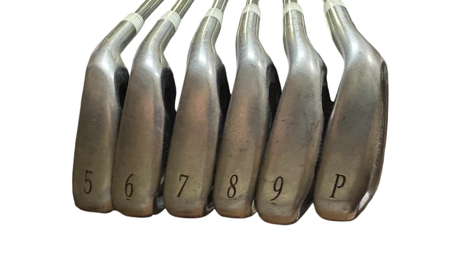 Mizuno T-Zoid MX-15 Iron Set 5-PW Right Handed Dynalite Gold XP S300