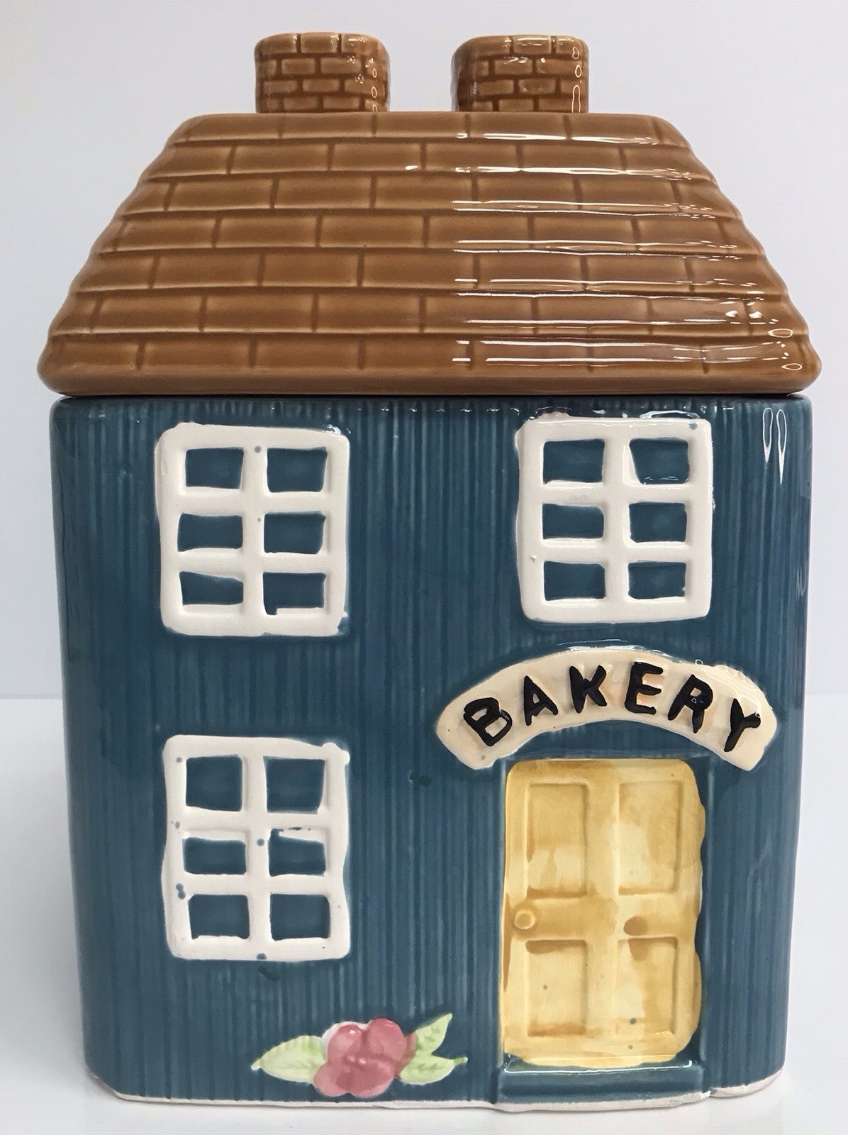 International Heartland Vintage Cookie Jar Bakery Cottage Grandma Country Core