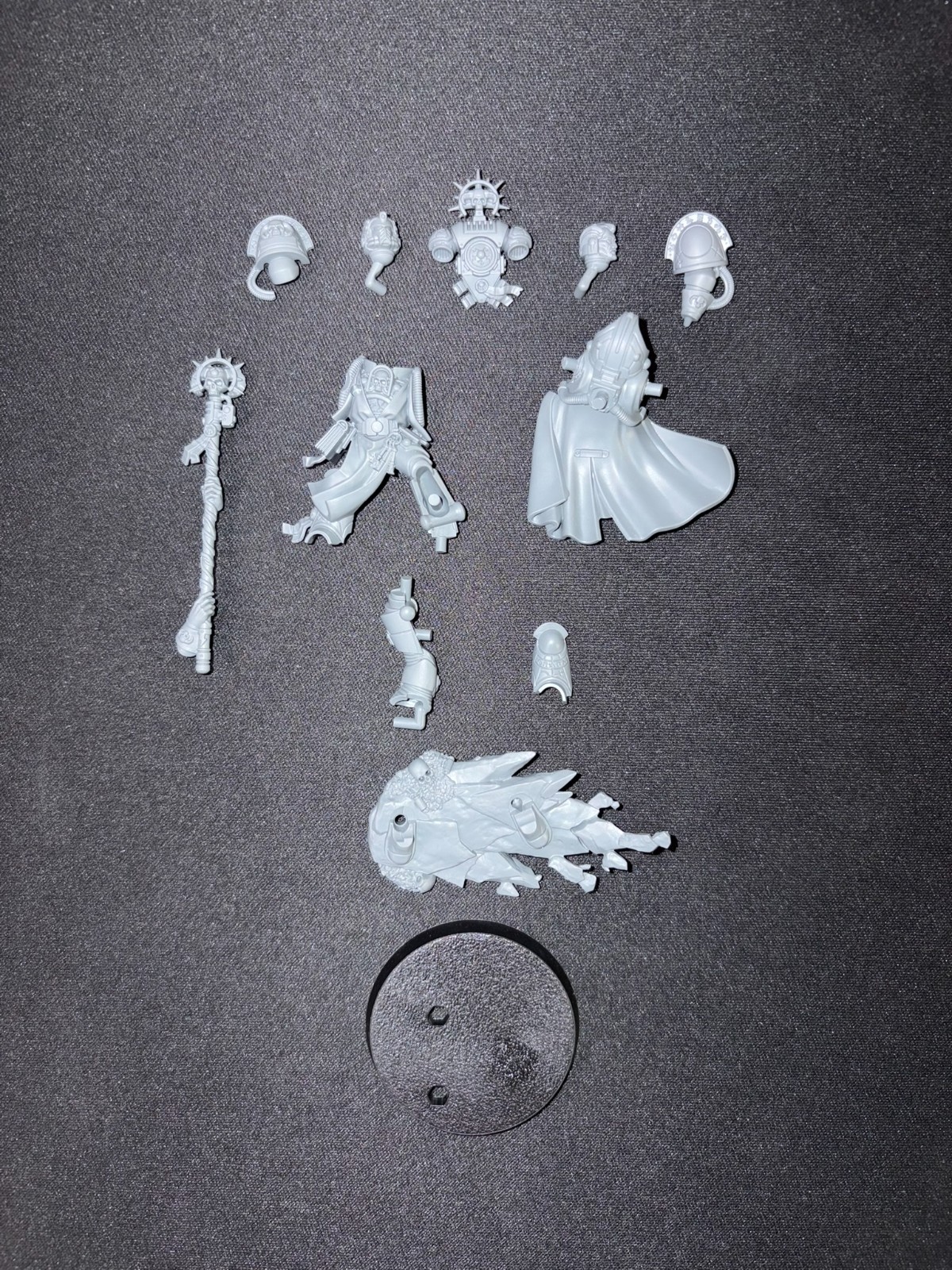 Librarian (Armageddon) - Space Marines - Warhammer 40K - New On Sprue