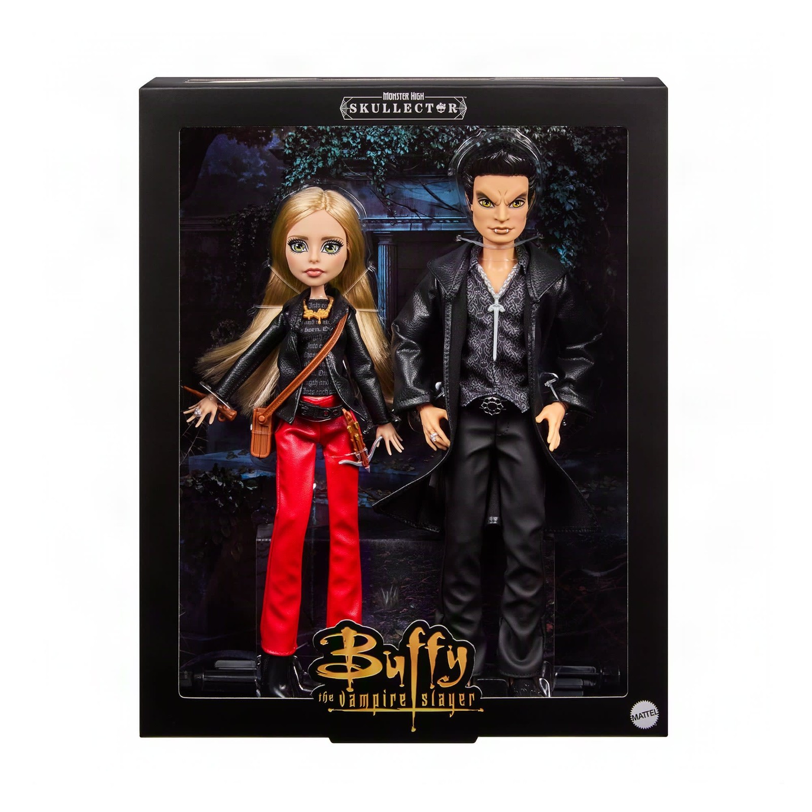Mattel Monster High Buffy and Angel Doll 2-Pack 2026
