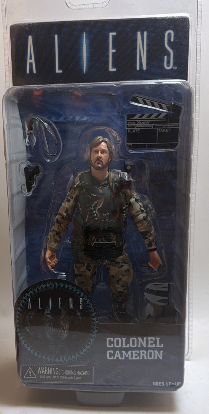 NECA Alien Director Colonel Cameron 7\ NECA Alien Director Colonel Cameron 7\
