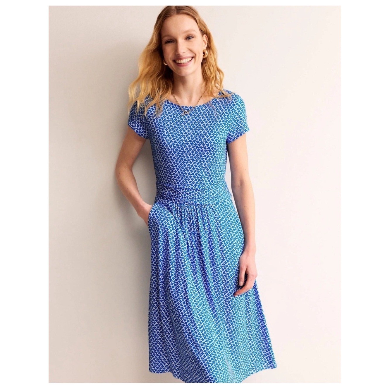 AG26 Boden Amelie jersey midi dress AG26 Boden Amelie jersey midi dress