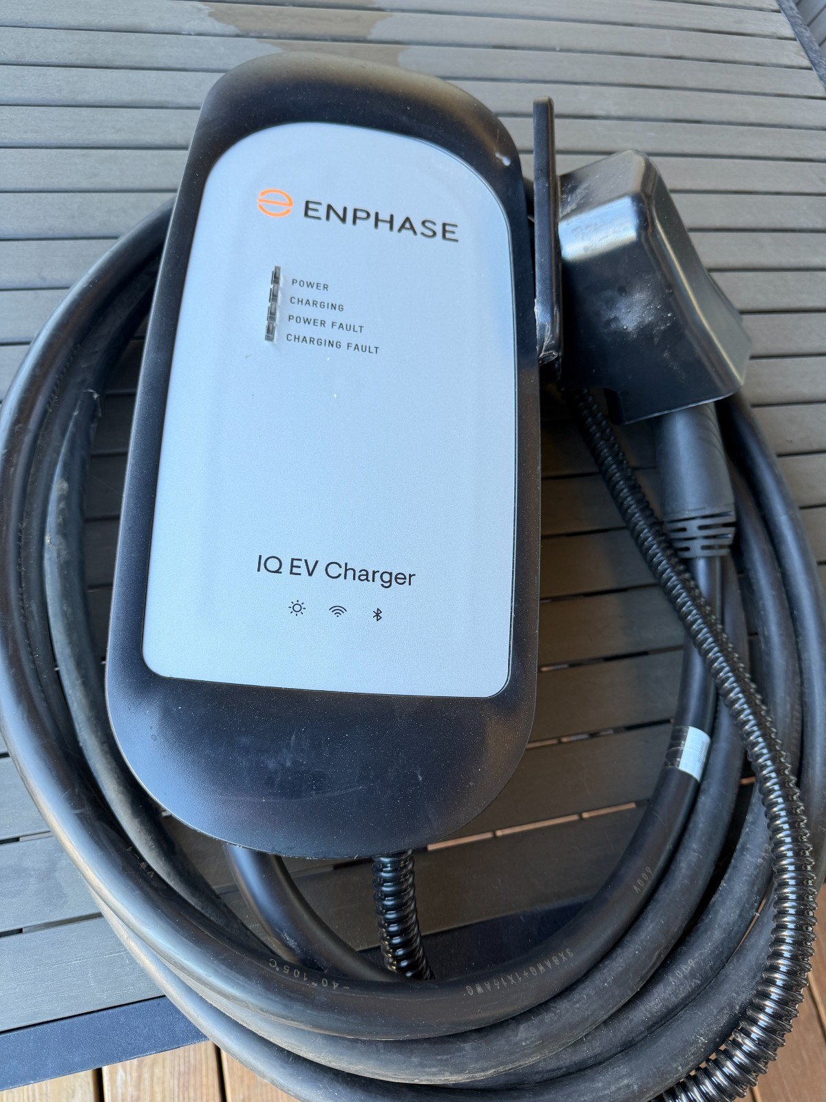Enphase IQ60 EV Charger 60 Amp Plugin Smart EV Charger - Hardwired Enphase IQ60 EV Charger 60 Amp Plugin Smart EV Charger - Hardwired