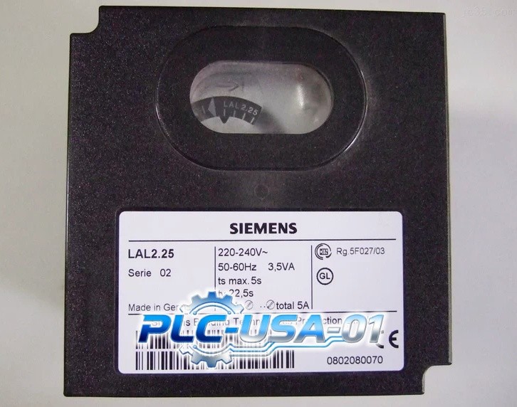 LAL2.25 1PCS Brand New Siemens LAL2.25 Control Box Serie 02  Fast shipping