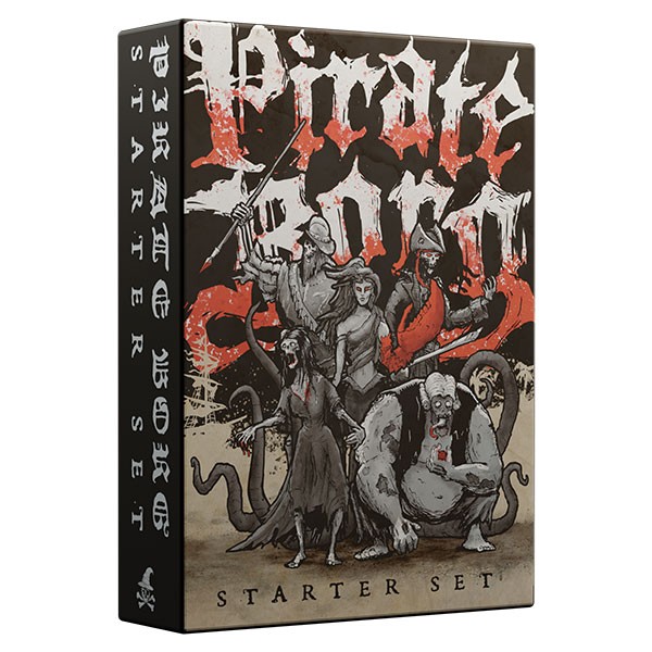 Miscellanous Rpgs Pirate Borg Rpg Starter Set