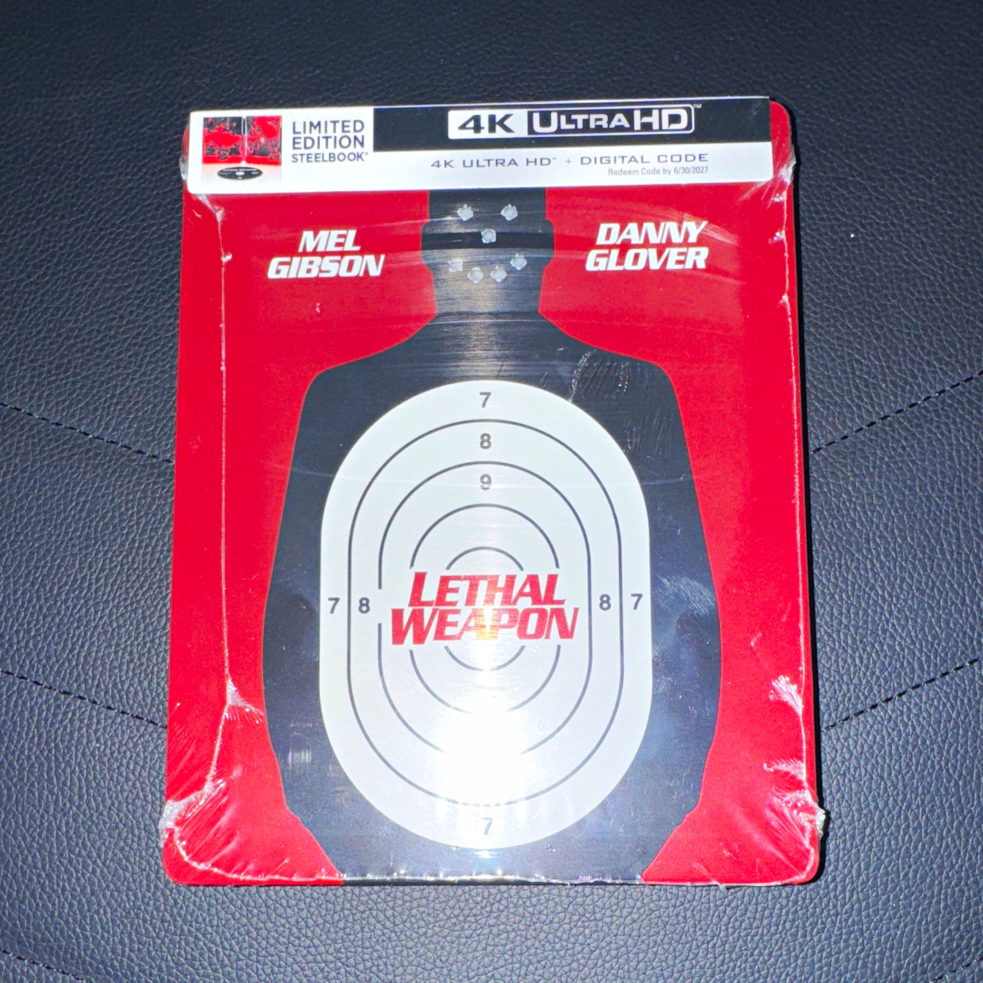 Lethal Weapon 4K Ultra HD Limited Edition Steelbook + Digital Copy