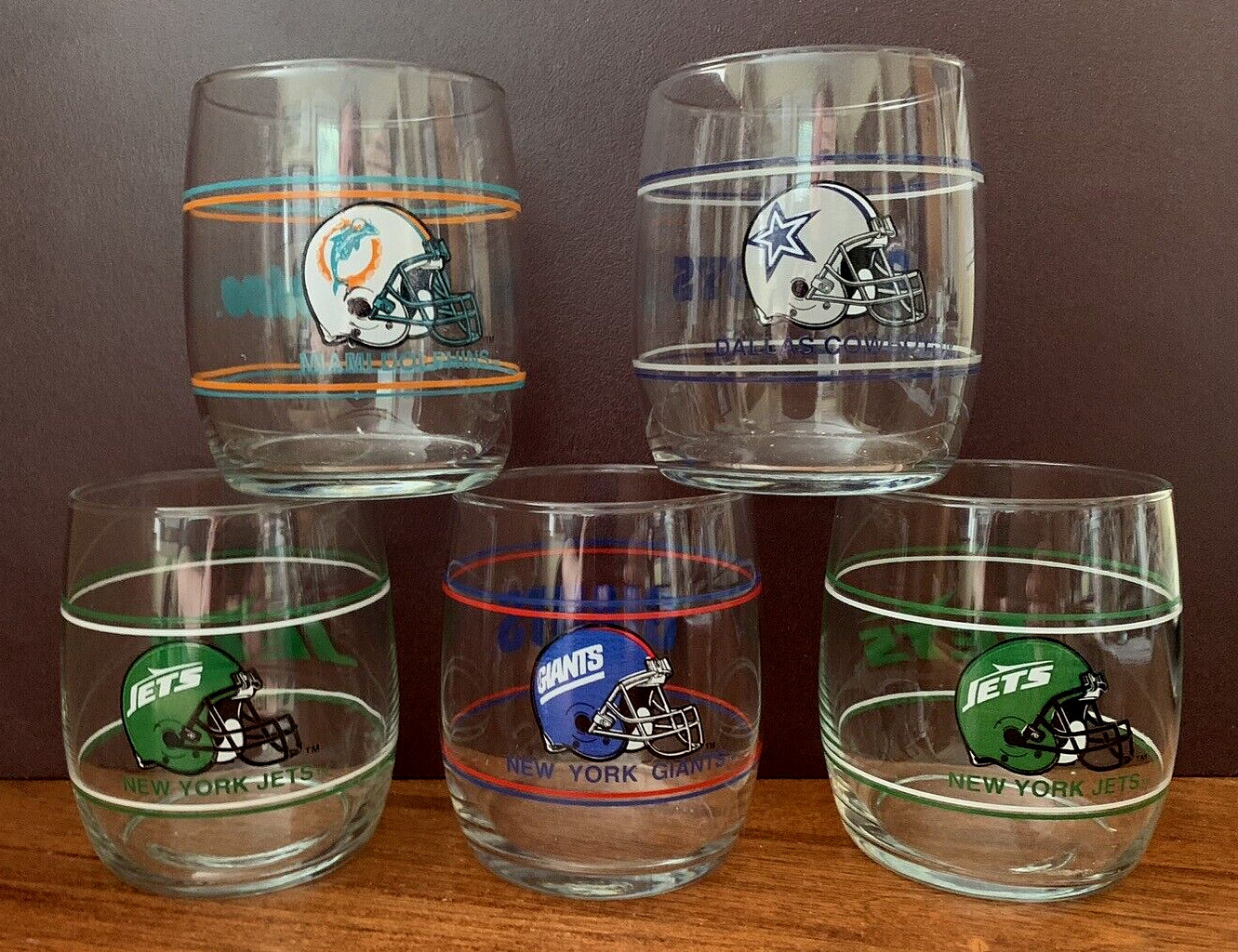 NFL 1988 Mobil Tumblers \