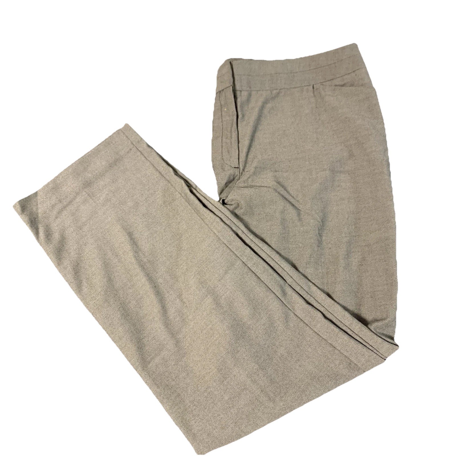 Worthington Modern Fit Dress Pants Women\'s Size 18 Gray Stretch Work