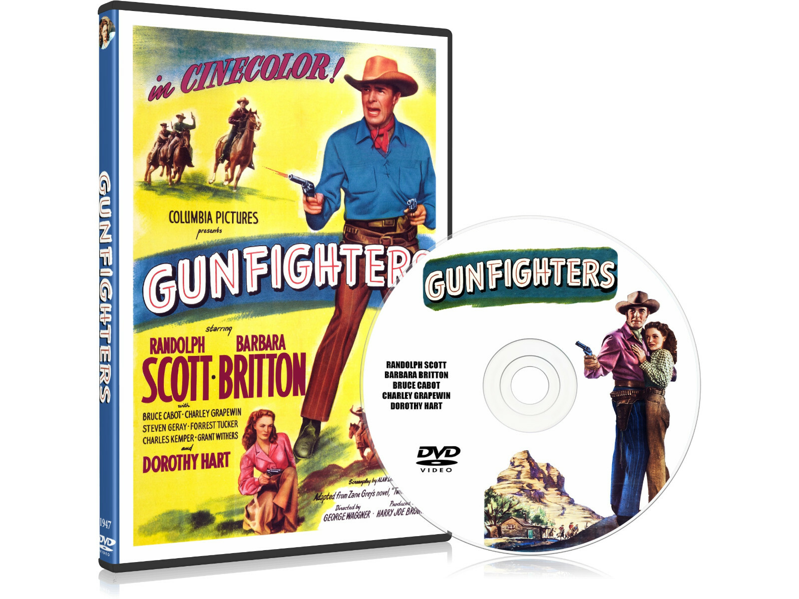 Gunfighters (1947) Western DVD