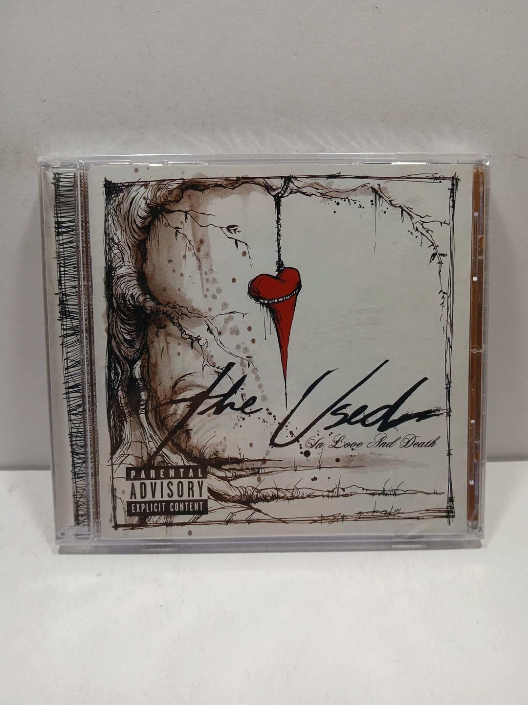 In Love and Death by The Used (CD, 2004) NEW In Love and Death by The Used (CD, 2004) NEW