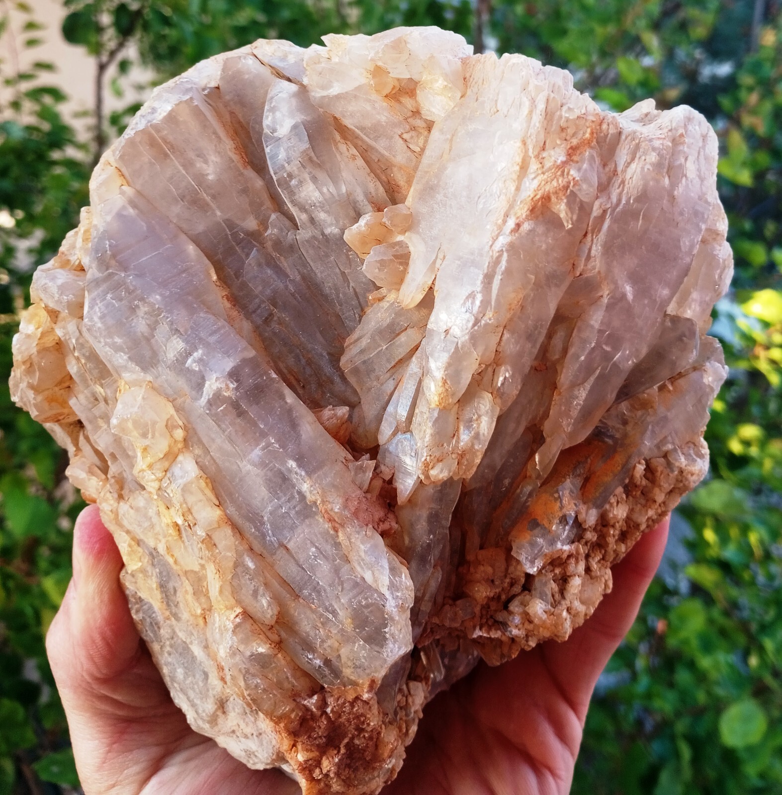 7 Lb 5 Oz Big Beautiful Quartz Cluster 7 Lb 5 Oz Big Beautiful Quartz Cluster