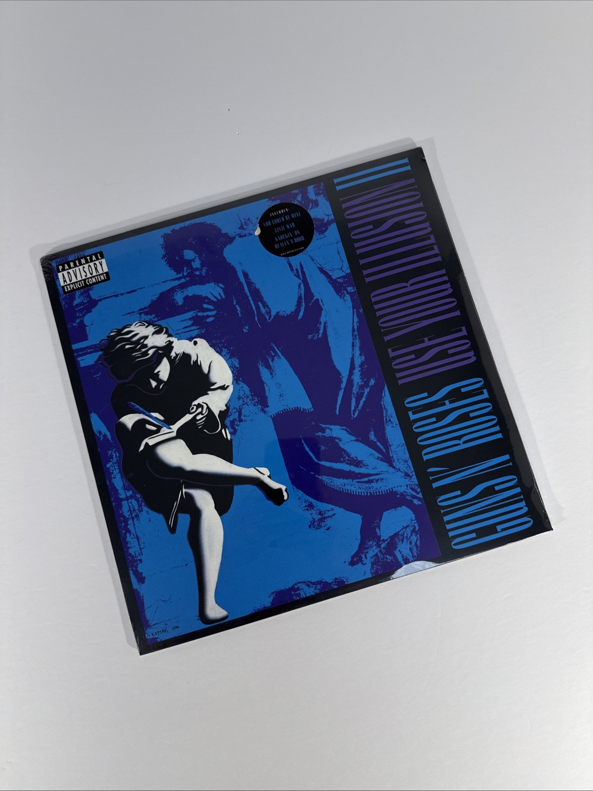 GUNS N’ ROSES Use Your Illusion II (Record, 2008) Brand New Reissue