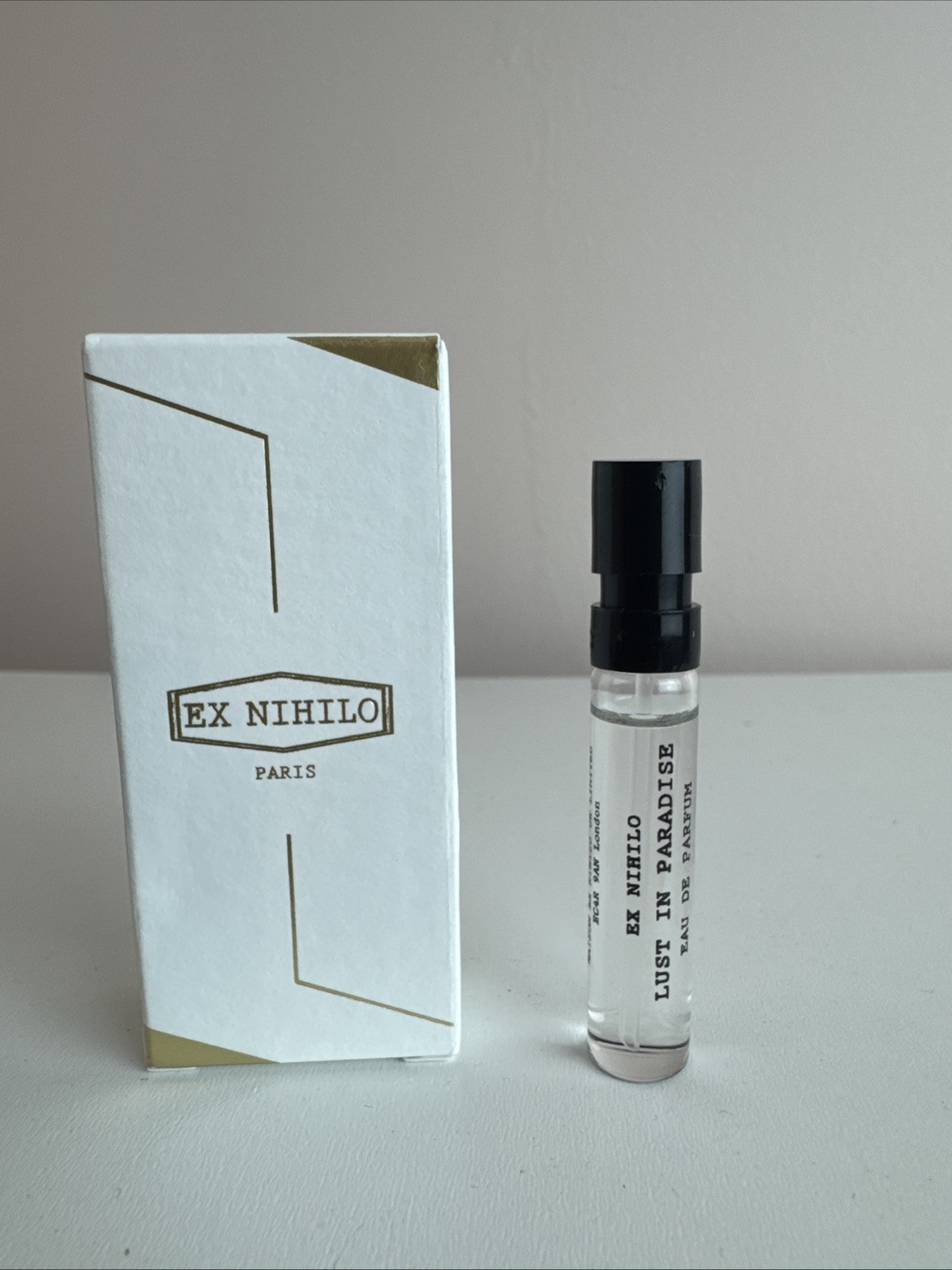 Ex Nihilo Paris LUST IN PARADISE EDP Sample Size Vial .06oz/2ml NEW