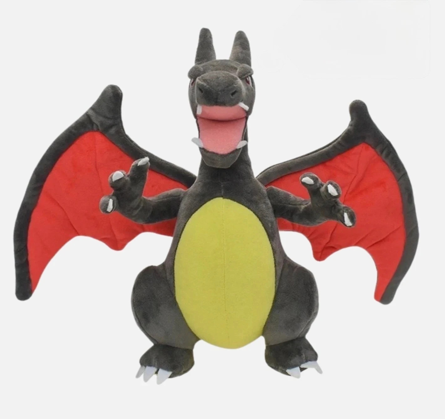 Black Shiny Charizard Plush Doll Soft Toy Stuffed Animal Teddy 9 Black Shiny Charizard Plush Doll Soft Toy Stuffed Animal Teddy 9