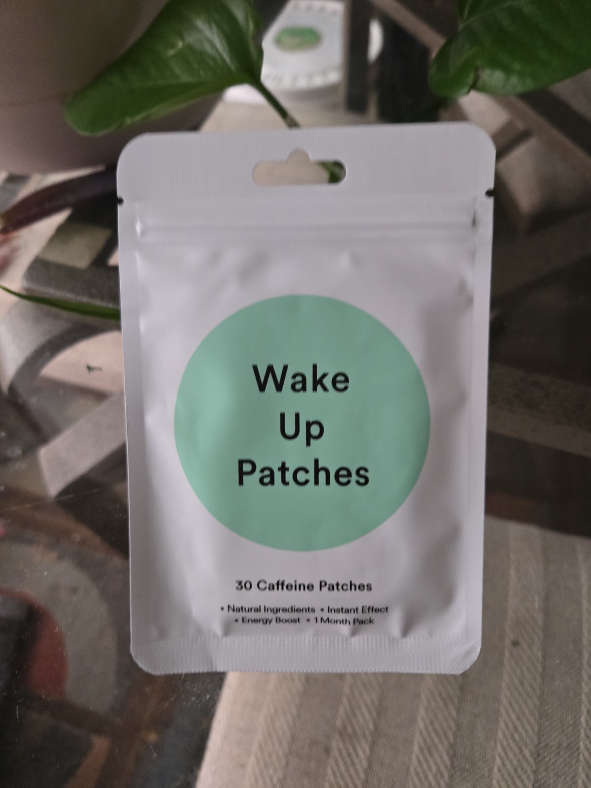 Wake Up Patches - 30 Caffeine Patches