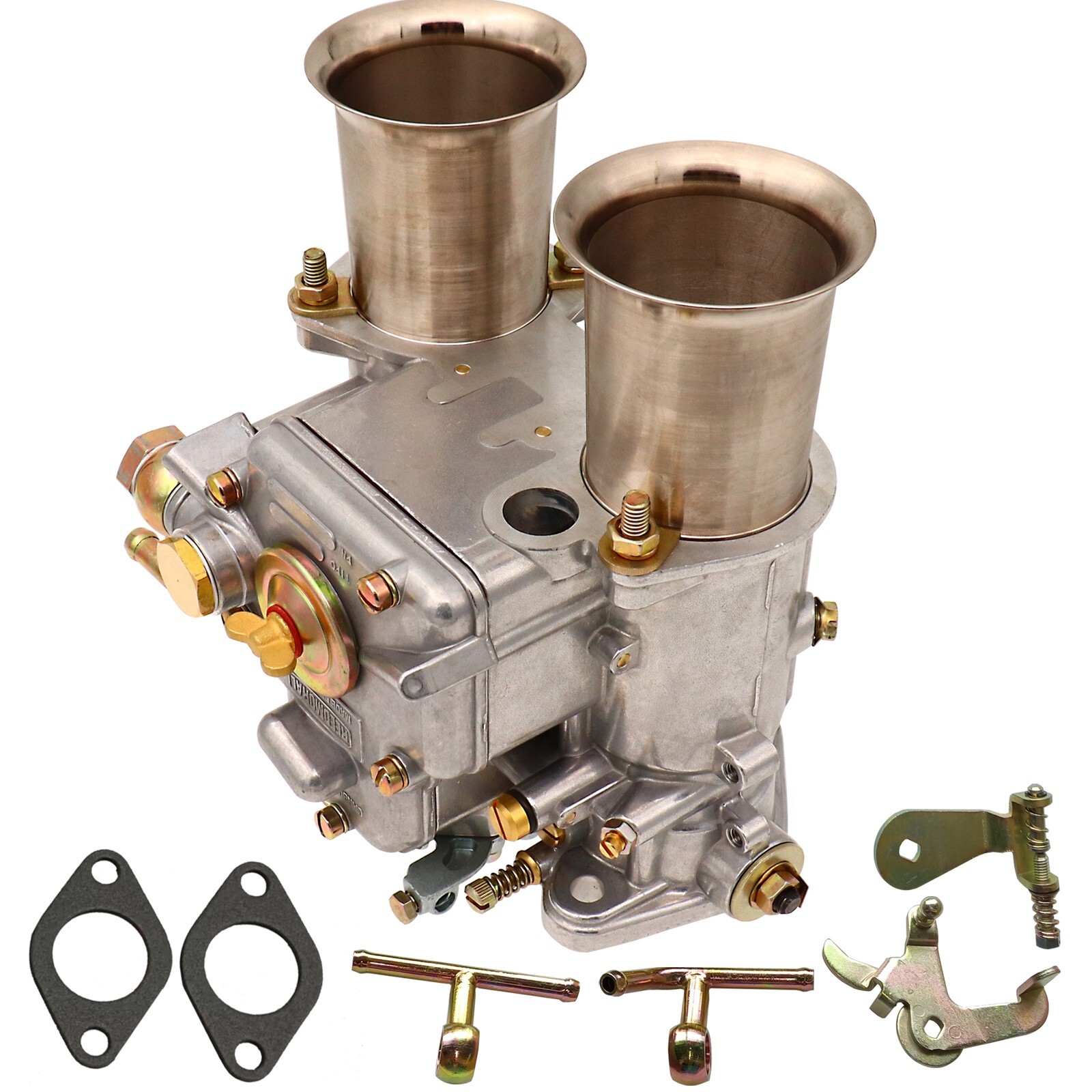 2X Carburetor for 45 DCOE Weber 152 High Performance Twin Choke 19600.060