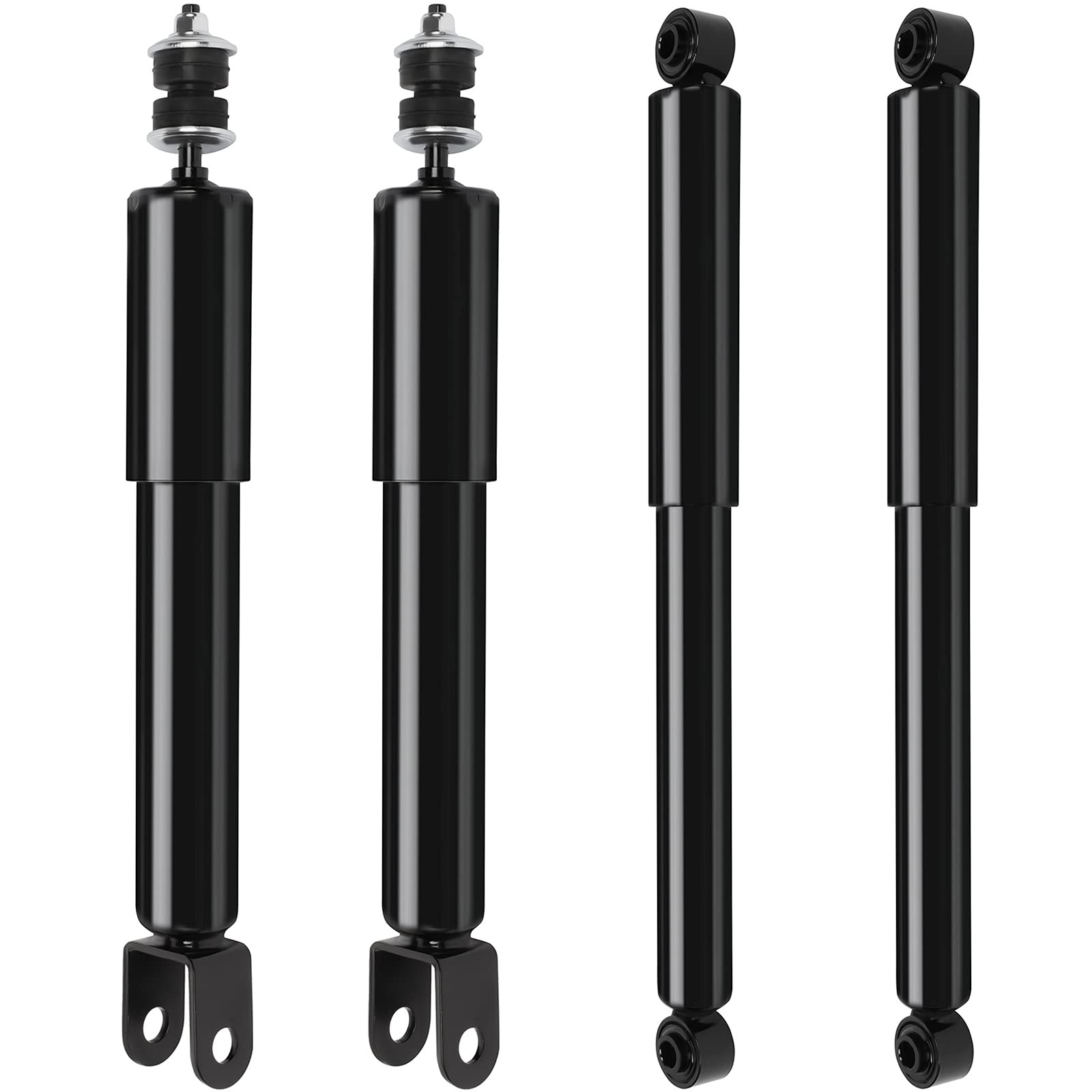 4PCS Gas Shock Absorbers for Chevy Avalanche Suburban Tahoe GMC Yukon 2000-2006