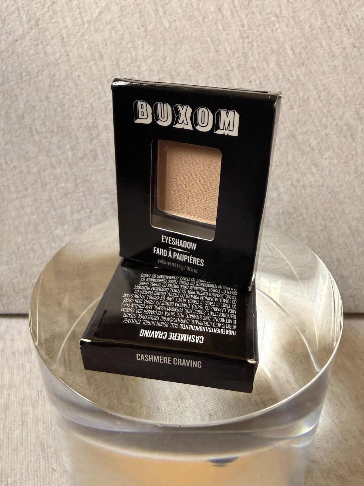 1 x Buxom Cashmere Craving Single Eyeshadow Refill